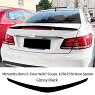 Car trunk spoiler for Mercedes Benz E-Class Coupe W207 E350 E550 2010-2016 models