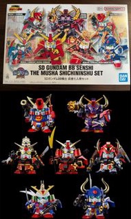 Pb 4月 武者七人 boxset 飛驅鳥大將軍 超鋼武者 sd 模型 bb戰士