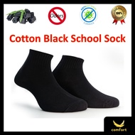 Stocking Sekolah hitam Black Sock School Cotton Stoking Hitam Sekolah Stokin Sekolah Hitam age 5 yea
