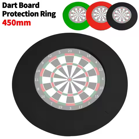 EVA Dartboard Surround Jigsaw Ring Design Dart Board Ring Removable Splicing Dart Board Wall Protect
