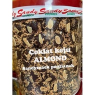 Diskon Sandy Cookies Coklat Keju Almond 200Gram