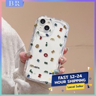 Reduced color alphabet For iphone 13 Pro Max Phone Case 11 12 13 14 Pro Max 15 Pro Max Case xr xs Ma