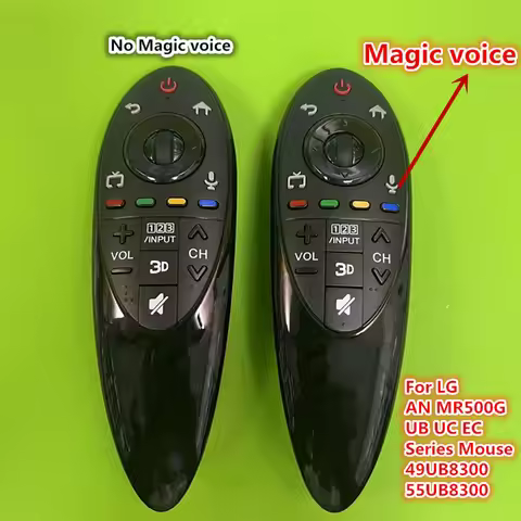 Dynamic Smart 3D Remote Control MAGIC Replace TV Controller AN MR500G UB UC EC Series Mouse 49UB8300