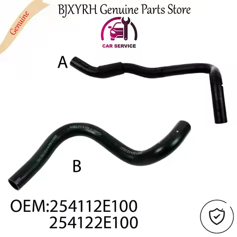 254112E100 254122E100 Upper & Lower Radiator Hose for Hyundai Tucson JM 2005-2009 Kia Sportage 2.0L 