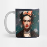 Van Gogh Frida Coffee Mug Frida has Van Gogh Coffee Mug