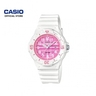 Casio General LRW-200H-4CV White Resin Band Kids Watch
