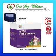 GKB KIDS PROBIZYMES 30 SACHETS X 1.5G POWDER / 2X30'S (EXP:09/2026)