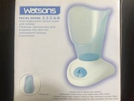 Watsons蒸面機 保濕美容暢通毛孔 蒸面器 