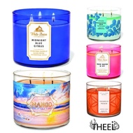 THEEL 100% ORIGINAL 3 WICK CANDLE BATH AND BODY WORKS 3WICK CANDLES &amp; BBW