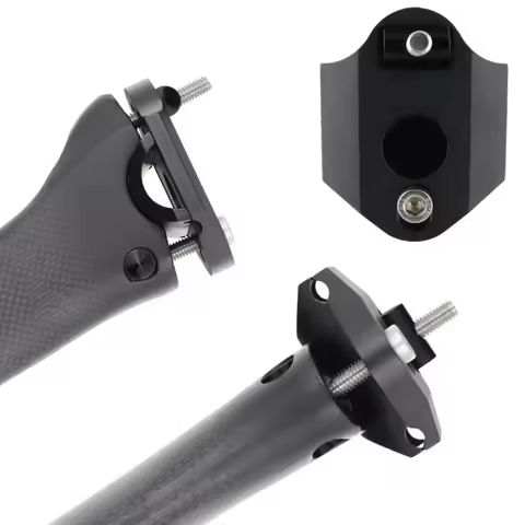 Carbon Seat Tube Replacement for Road Bike Frame Repair & Modification, Compatible with for Pinarell