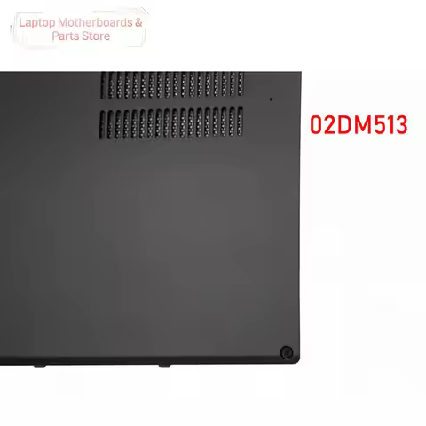 New For Thinkpad P53 Bottom Case Big Door Shell with Screw Metal HDD Bottom Cover 02DM513 02DM516