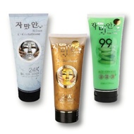 24k Gold mask/24k silver mask/99%Alovera mask orignal 💯