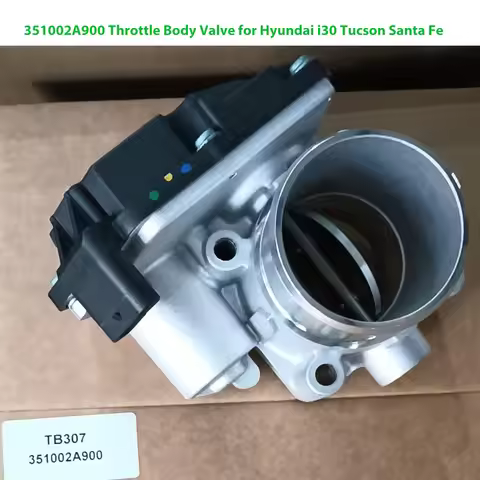 New Throttle Body Valve 35100-2A900 for Hyundai i30 Tucson Santa Fe Kia Body Acceleration 351002A900