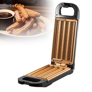 [PETSOLA] Electric Churros Maker Churros Maker Machine Fast Heating Portable Bakeware Snack Maker