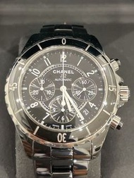 CHANEL J12 41 Millichrono 自動上鍊男士手錶晚期 H0940 豪華手錶