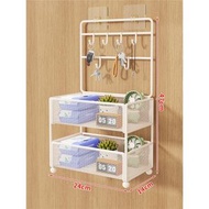 玄關鑰匙收納盒 桌面置物架 進門入戶門掛口罩整理架 門口鞋櫃 儲物盒（平行進口）（快遞送貨上門）