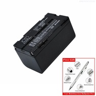 CS Battery 4400mAh BDC58,BDC-58,BDC70,BDC-70,BDC46A,BDC46B,BLI-SRX1 for Sokkia SET230R,SET330R,SET53