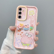 เคส Samsung A36 5G สำหรับ Samsung A36 5G【 เคสซิลิโคนนิ่มเคสเคสโทรศัพท์ลายการ์ตูนน่ารักสำหรับเด็กผู้ช