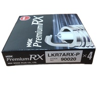 NGK LKR7ARX-P Spark Plug 90020 (Single Piece) Ruthenium Alloy BENZ C250 W204 W211 C200 General Agent