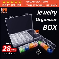 Gold Jewelry Storage Box Jewelry Organizer Box
