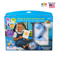 [อายุ 3+] เพลย์โฟม ตัวเลขหรรษา (Playfoam : Shape Learn Numbers Set) [Educational Insights]