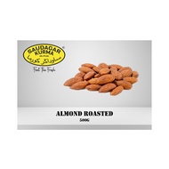 Kacang Badam Almond Roasted 500g