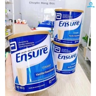 Ensure Duc Powdered Milk vanille Can 400g - [New Date]
