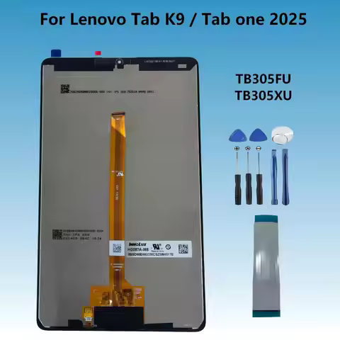 AAA 8.7 inch For Lenovo Tab K9 /Tab One TB-305 TB305FU TB305XU LCD Touch Screen Digitizer LCD Displa