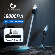 HAN RIVER Vacuum Cleaner Pengisian tanpa kabel Penyedot Debu