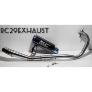 SC PROJECT RACING EXHAUST JUPITER MX KING YAMAHA JUPITER MX KING MX KING JUPITER MX KING 150 CC