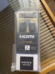 正版Sony 4K HDMI 線 PS5