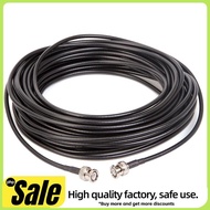 BNC Extension Cable RG-58 BNC Male to BNC Male Coaxial Cable Rg58A/U 50Ohm  Adapter Extension Cable
