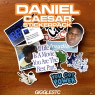 Sticker Pack DANIEL CAESAR