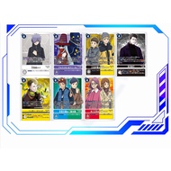 [LF] Digimon TCG Japanese BT16/ BT16-084 → BT16-090