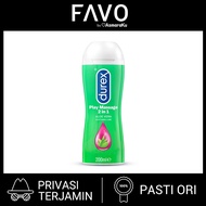 Durex Play Massage 2-In-1 Bottle Lubricant - 200 mL