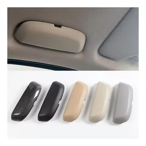 Car Sunglasses Glasses Case Holder Box For Bmw F10 1 2 3 4 5 7 Series X1 X3 X4 X5 X6 F30 F15 F16 F34