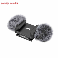 SmallRig Windproof Fur Cover for Camera Microphone Cold Boot Compatible with Nikon Z30 FX3 FX30 Phot