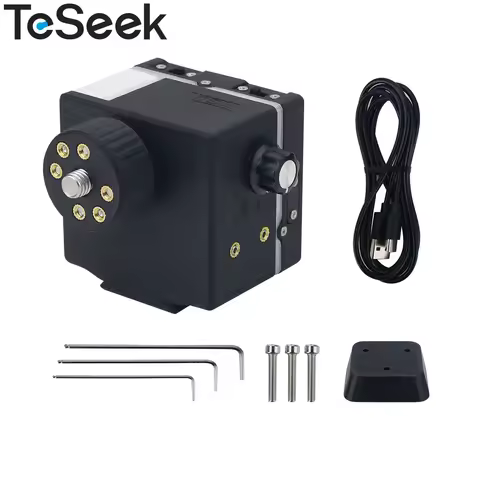 TeSeek Mini Equatorial Mount Star Tracker High Precision No Empty Path Design Line Pro DIY 3D PETCF 