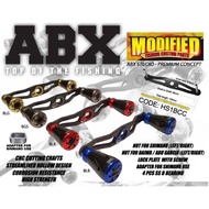 ABX Custom Carbon Handle 95mm