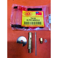 IKK TS125 TS100 SLIDE NEEDLE ASSY JARUM CARBURETOR SET