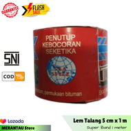 Merantau - Alat Tambal Bocor Atap Super Band Lakban Anti Bocor Lem Tambal Kecil Lakban Flinkote Flintkote Anti Leaking Glue Tambal Bocor Atap Genteng Talang Asbes Super Flashband