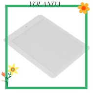 YOLAN Craft Cutting Mat, Plastic Bone Folder Multi-Purpose Scoring Board, Cutting|Reusable Portable 