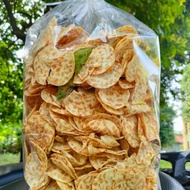 CRISPY WHITE TEMPE CHIPS OVEN TEMPE CHIPS 1KG