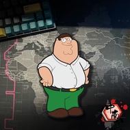 Wall Panel Multilayer Family Guy Peter Griffin