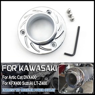 Motorcycle Exhaust Tip Muffler Power for Artic Cat DVX400 Kawasaki KFX400 Suzuki LTZ400 Lt-Z400