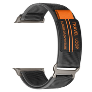 ของแท้ สาย สำหรับ Apple Watch Ultra 3 2 49mm Trail Loop สายไนล่อน iWatch Series 11 10 9 8 7 6 5 SE3 