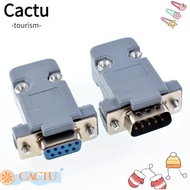 CACTUS 9 Pin Jack Socket, RS232 Serial 485 COM Port DB9 D-sub Connectors Plug, COM Plug Connectors R