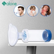 Asthma Spacer Inhaler Spacer Device Silicone Aerosol Cabin Aerosol Chamber For Adult/Pediatric/Baby
