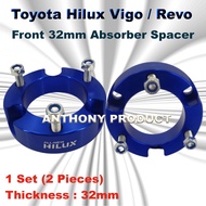 Toyota Hilux Vigo Revo Rogue 25mm 32mm 40mm 50mm Front Absorber Spacer Extender 4x4 (2 Pieces)