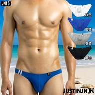 Jn Men's Trendy Inner Works [JN15 _ 29] JUSTINJN Low-Waist Large Pouch Men's Briefs [Kaohsiung Shipm